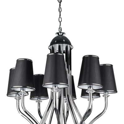 ÇEKME BORULU ŞAPKALI AVİZE