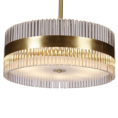 KEMERLİ KRİSTAL ÇUBUKLU AVİZE