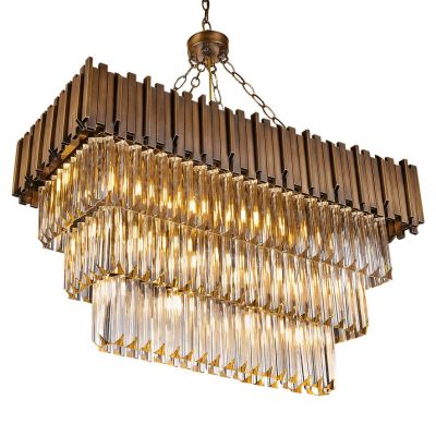 KESİK KARE PROFİLLİ ŞOT AVİZE