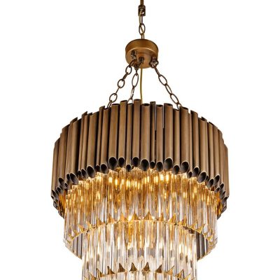 KESİK PROFİL YUVARLAK ŞOT AVİZE