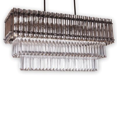 Kristal Taşlı Yemek Odası Avizesi