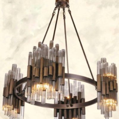 globe glass şeffaf cam profil avize